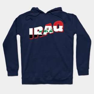 Iraq Vintage style retro souvenir Hoodie